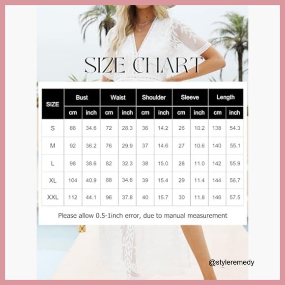 Lace Romper Dress with V-Neck and Sheer Back - Picture 3 of 7